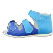 Sandale copii Thassos-blu (Marime: 18, Culoare nappa: blu)