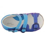 Sandale copii Thassos-blu (Marime: 21, Culoare nappa: blu)