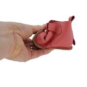 Ghetute Barefoot Baby fox (Culoare nappa: Roz, Marime: 22, Decor: Floare)