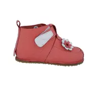 Ghetute Barefoot Baby fox (Culoare nappa: alb, Marime: 25, Decor: Floare)