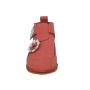 Ghetute Barefoot Baby fox (Marime: 17, Culoare nappa: bleumarin, Decor: Ursulet)