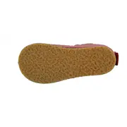 Ghetute Barefoot Baby fox (Marime: 18, Culoare nappa: alb, Decor: Floare)