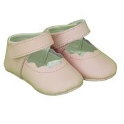 Balerini Baby "Lore" (Culoare nappa: Roz, Marime: 16)