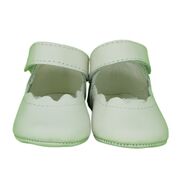 Balerini Baby "Lore" (Culoare nappa: alb, Marime: 16)