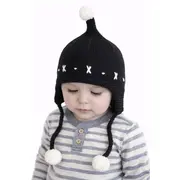 Caciulita neagra crosetata tip piticot adoctsc17-3-sa8