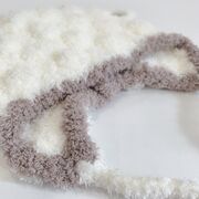 Caciulita alba pentru bebelusi cu urechiuse - happy mdht2023-21-1-ca5