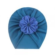 Caciulita albastra tip turban - floricica mbx-20146-2-ct1