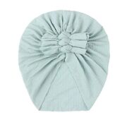 Caciulita bleu tip turban cu trei fundite mbx-21021-6