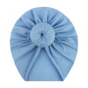 Caciulita bleu tip turban pentru fetite mbx-20150-1-c3
