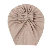 Caciulita crem tip turban cu trei fundite mbx-21021-7