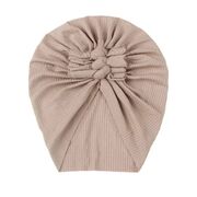 Caciulita crem tip turban cu trei fundite mbx-21021-7