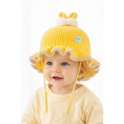 Caciulita galbena tip boneta - sweety adht2023-87-2-ca4