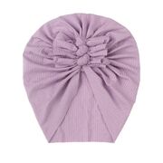 Caciulita lila tip turban cu trei fundite mbx-21021-9