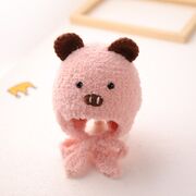 Caciulita roz pentru bebelusi - teddy mbwht105-1-sa8