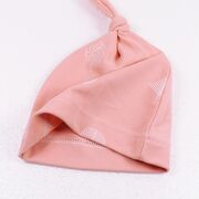 Caciulita roz tip fes piticot pentru bebelusi addta253-2-c1