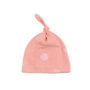 Caciulita roz tip fes piticot pentru bebelusi addta253-2-c1
