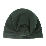 Caciulita verde inchis tip turban mdx-1693-2-ct10