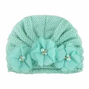 Caciulita vernil tip turban cu floricele mdx-19065-1-sa1