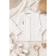 Cardigan tricotat modify pentru bebeluși – confort și stil bbe3236-1