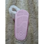 Cizmulite bebelusi roz cu blanita, interior calduros, talpa moale trpb0001