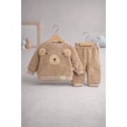 Costum maro de pluș cu față de urs – bymurat – turcia bkr10072-1