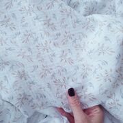 Set 2 Museline Ikano Birds Din Bumbac Muselina 100%, 70x70 Cm Pjb99826