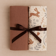 Set 2 Museline Rustic Play Din Bumbac Muselina 100%, 70x70 Cm Pjb110263sc