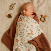 Set 2 Museline Rustic Play Din Bumbac Muselina 100%, 70x70 Cm Pjb110263sc