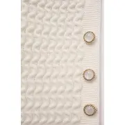 Set tricotat bebelusi 3 piese, cardigan + bluza + pantaloni tram0021