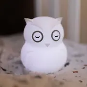 Lampa de veghe portabila din silicon bbl&uuml;v Hib&uuml;