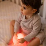 Lampa de veghe portabila din silicon bbl&uuml;v Hib&uuml;