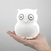 Lampa de veghe portabila din silicon bbl&uuml;v Hib&uuml;