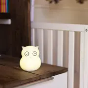 Lampa de veghe portabila din silicon bbl&uuml;v Hib&uuml;