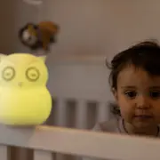 Lampa de veghe portabila din silicon bbl&uuml;v Hib&uuml;