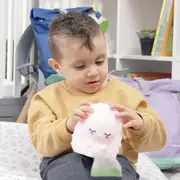 Lampa de veghe portabila din silicon bbl&uuml;v Hog