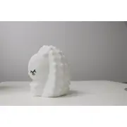 Lampa de veghe portabila din silicon bbl&uuml;v Hog