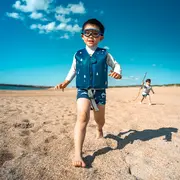 Masca de inot pentru copii +2 ani bbl&uuml;v Sk&uuml;ba Sand