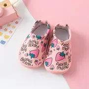Mocasini roz - capsunele mbd2662-1-mos1