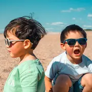 Ochelari de soare pentru copii bbl&uuml;v Solar 2.0 Sand