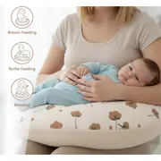 Perna multifunctionala pentru alaptare Cream Teddy SeviBebe BBKSEV_77-5