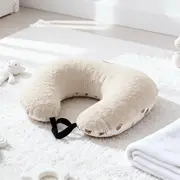 Perna multifunctionala pentru alaptare Cream Teddy SeviBebe BBKSEV_77-5