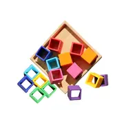 Puzzle din silicon bbl&uuml;v Blox