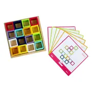 Puzzle din silicon bbl&uuml;v Blox