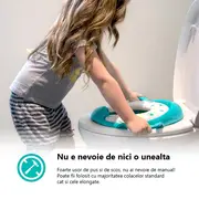 Reductor toaleta bbl&uuml;v Poti Grey