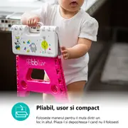 Scaun pliabil bbl&uuml;v Step Lime