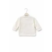Set bebelusi 3 piese bumbac, body petrecut iepuras, pantaloni cu botosei, caciulita 0-3 luni trpb0055-cp1