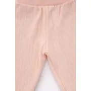 Set bebelusi 3 piese bumbac, body petrecut iepuras, pantaloni cu botosei, caciulita 0-3 luni trpb0055-cp1