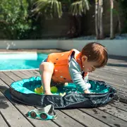 Vesta de inot evolutiva 18,  36 luni bbl&uuml;v Naj 2.0 Dusk