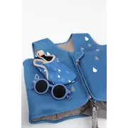 Vesta de inot evolutiva 18,  36 luni bbl&uuml;v Naj 2.0 Navy