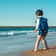 Vesta de inot evolutiva 3,  6 ani bbl&uuml;v Naj 2.0 Navy